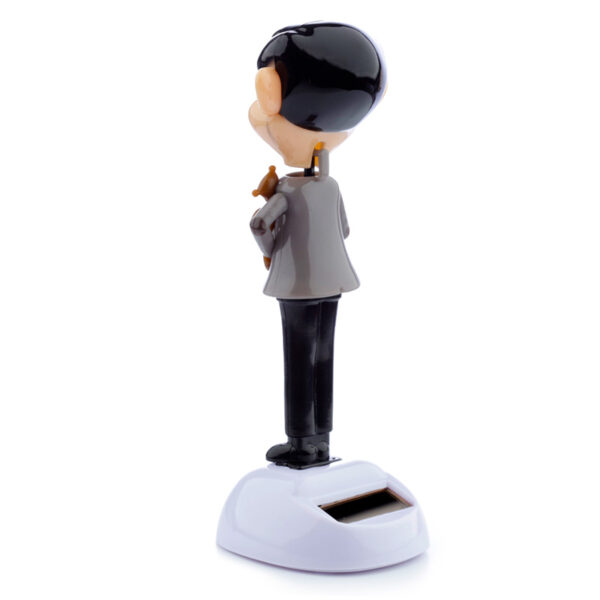 Collectable Licensed Solar Powered Pal - Mr Bean and Teddy - Image 6