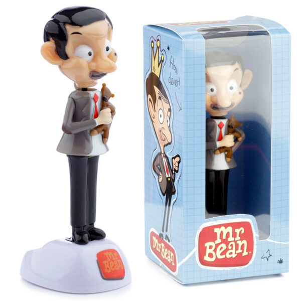 Collectable Licensed Solar Powered Pal - Mr Bean and Teddy - Image 9