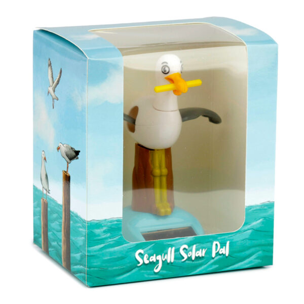 Collectable Solar Powered Pal - Seagull - Image 2