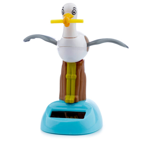 Collectable Solar Powered Pal - Seagull - Image 3