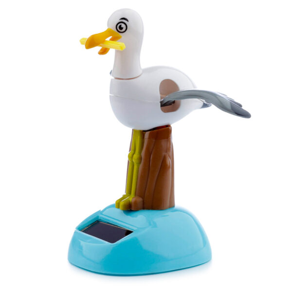 Collectable Solar Powered Pal - Seagull - Image 4