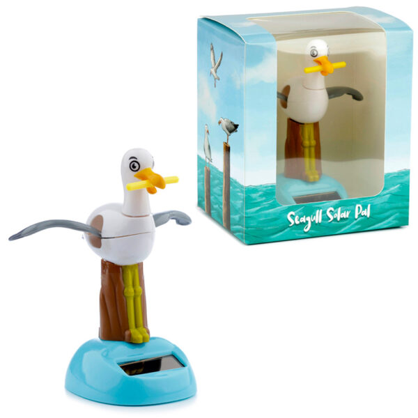 Collectable Solar Powered Pal - Seagull - Image 9