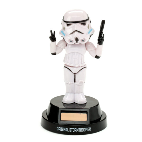 Collectable The Original Stormtrooper Peace Solar Powered Pal - Image 3