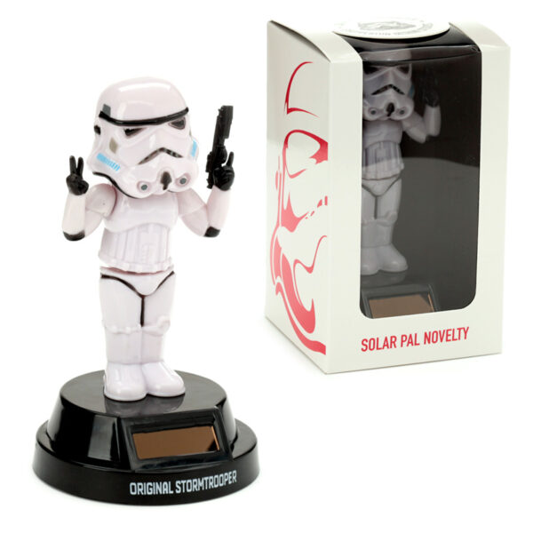 Collectable The Original Stormtrooper Peace Solar Powered Pal - Image 9