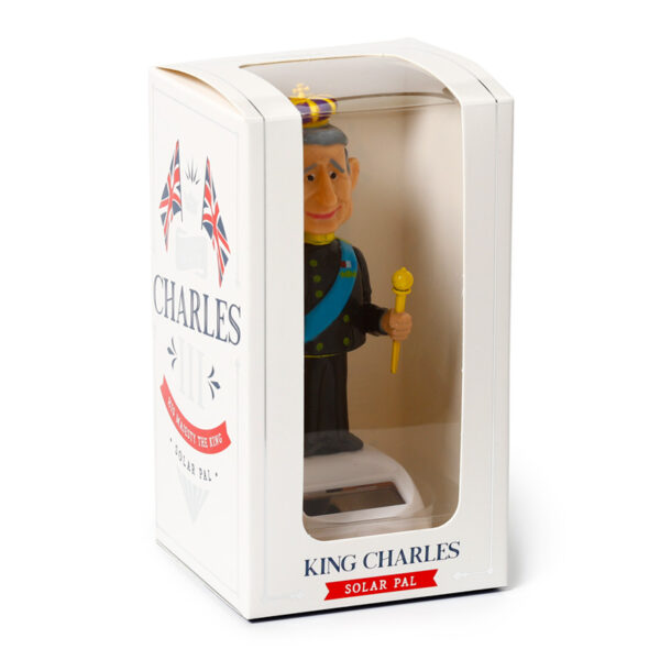 Collectable Solar Powered Pal - King Charles - Image 2