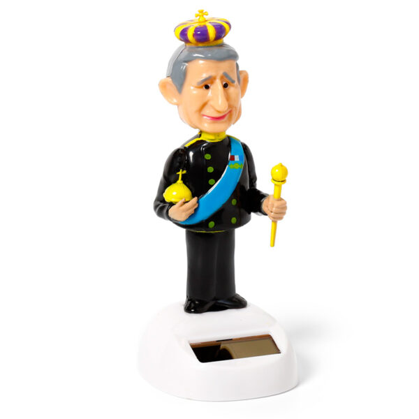 Collectable Solar Powered Pal - King Charles - Image 3