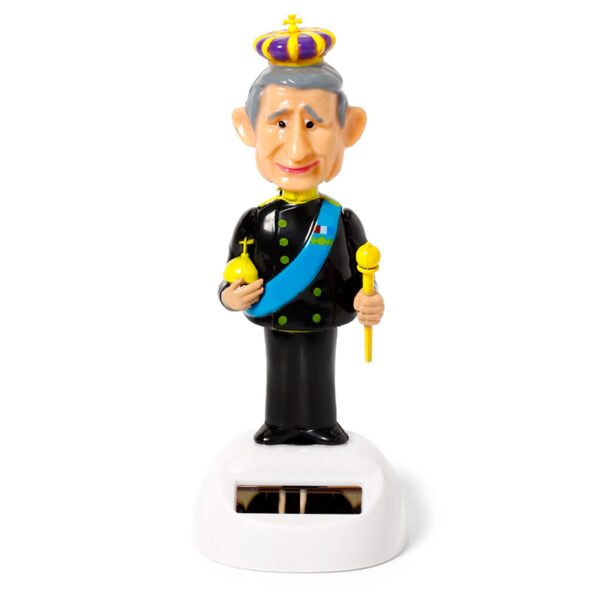Collectable Solar Powered Pal - King Charles - Image 4