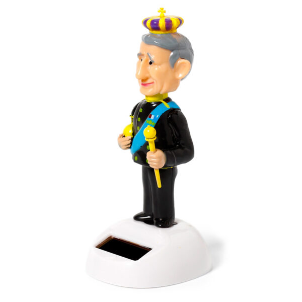 Collectable Solar Powered Pal - King Charles - Image 5