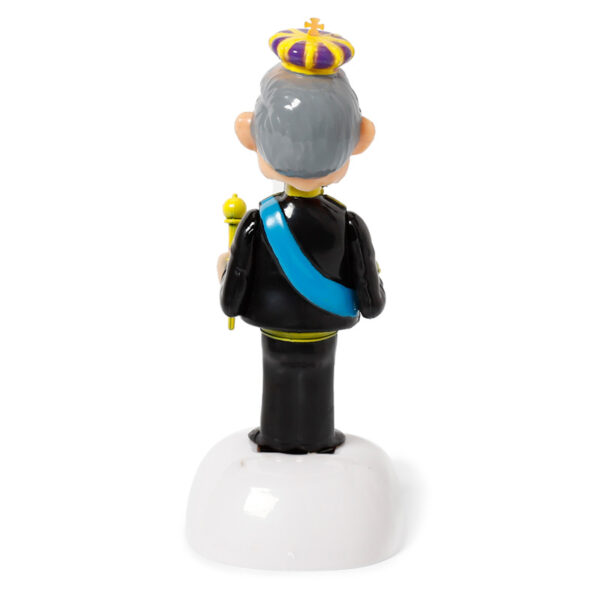 Collectable Solar Powered Pal - King Charles - Image 7