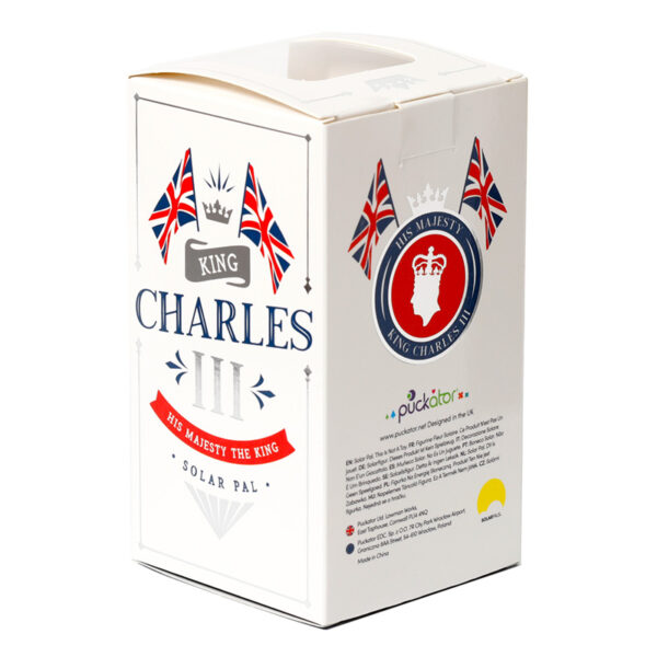 Collectable Solar Powered Pal - King Charles - Image 9