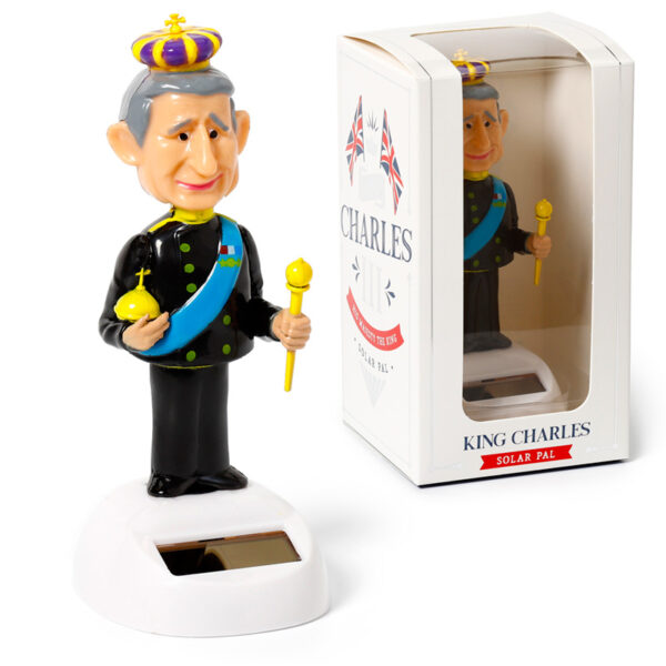 Collectable Solar Powered Pal - King Charles - Image 10