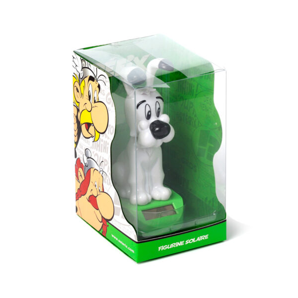 Collectable Licensed Asterix Solar Powered Pal - Idefix (Dogmatix) - Image 2