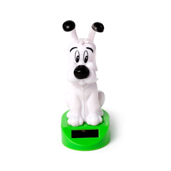 Collectable Licensed Asterix Solar Powered Pal - Idefix (Dogmatix) - Image 3