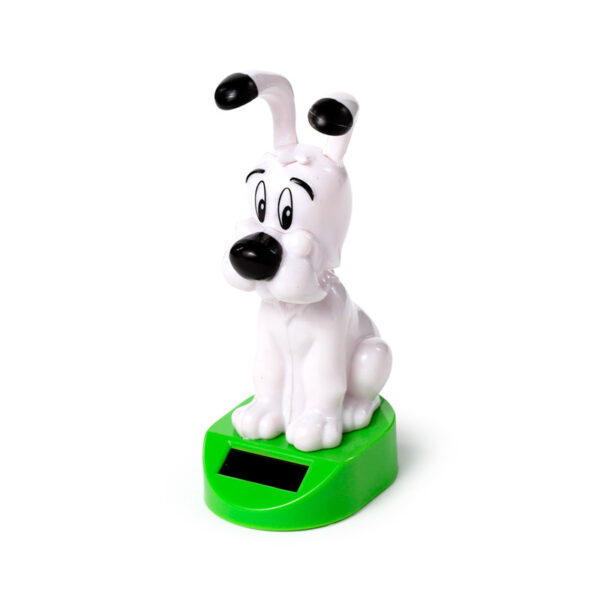 Collectable Licensed Asterix Solar Powered Pal - Idefix (Dogmatix) - Image 4