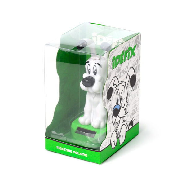 Collectable Licensed Asterix Solar Powered Pal - Idefix (Dogmatix) - Image 5