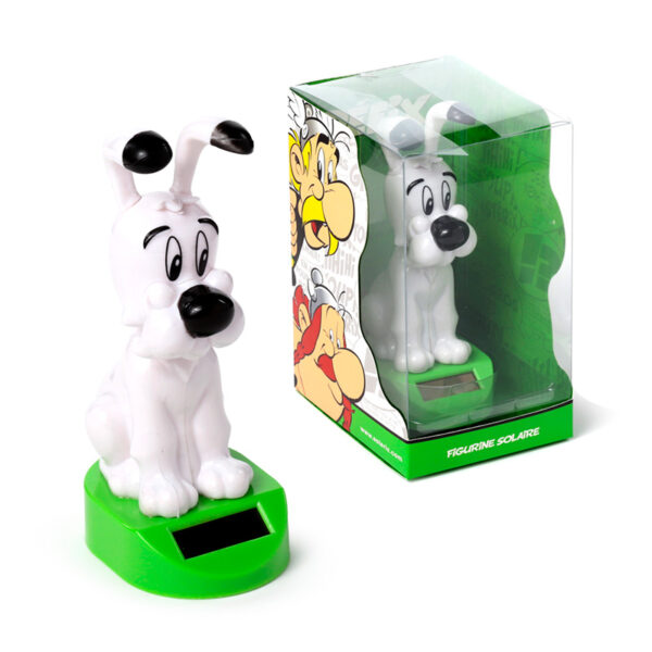 Collectable Licensed Asterix Solar Powered Pal - Idefix (Dogmatix) - Image 12