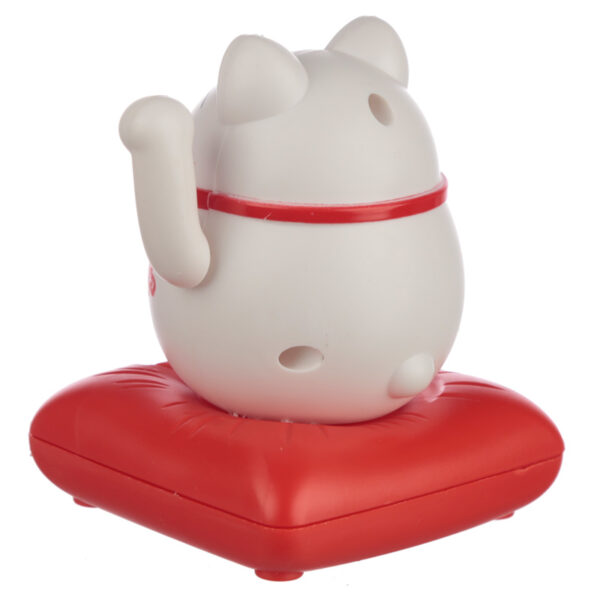 Cute Waving Maneki Neko Cat Design Solar Pal - Image 4
