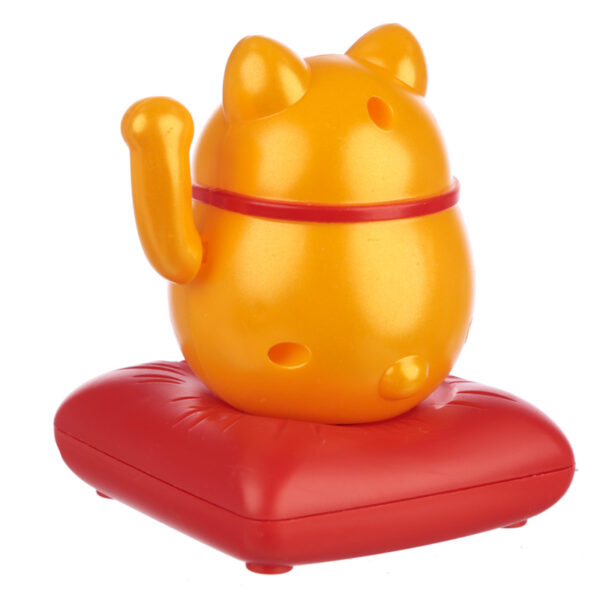 Cute Waving Maneki Neko Cat Design Solar Pal - Image 7