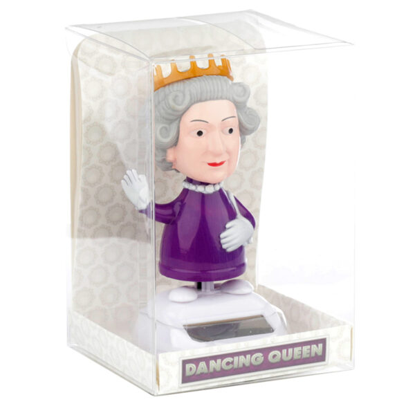 Funky Novelty Dancing Queen Design Solar Pal - Image 2