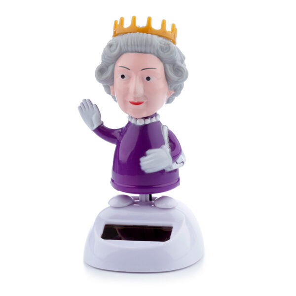 Funky Novelty Dancing Queen Design Solar Pal - Image 3