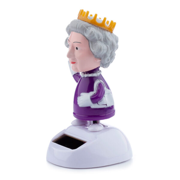 Funky Novelty Dancing Queen Design Solar Pal - Image 4