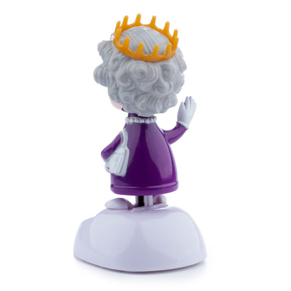 Funky Novelty Dancing Queen Design Solar Pal - Image 6