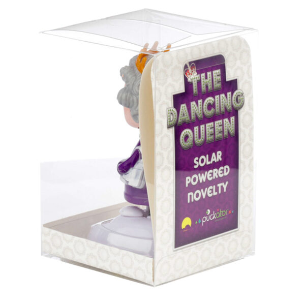 Funky Novelty Dancing Queen Design Solar Pal - Image 8