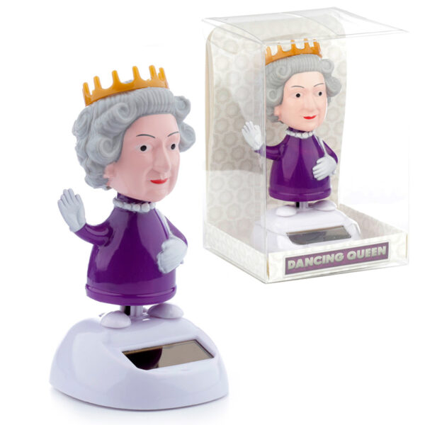 Funky Novelty Dancing Queen Design Solar Pal - Image 9