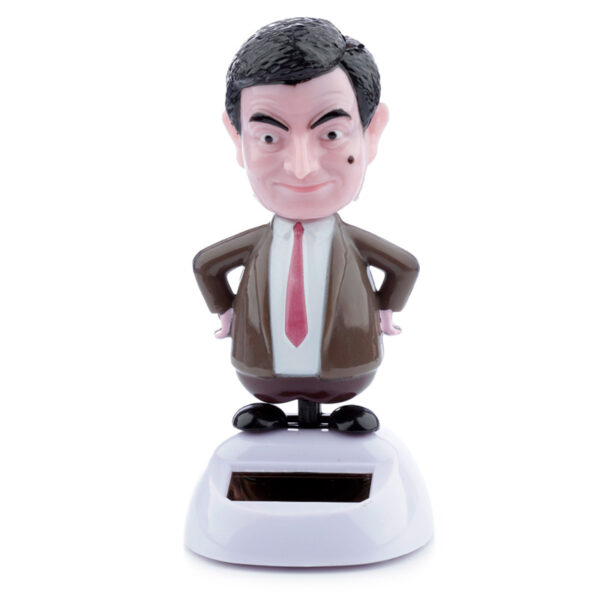 Fun Mr Bean Solar Powered Solar Pal - Image 3