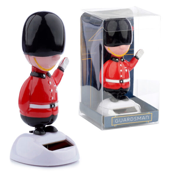 Fun Novelty Solar Pal Guardsman - Image 9
