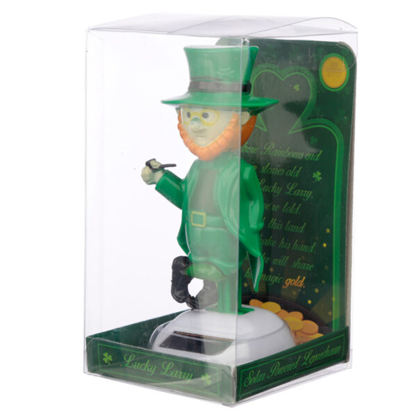 Fun Novelty Solar Pal Leprechaun - Image 2