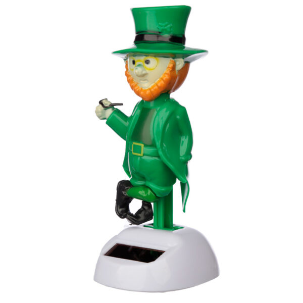 Fun Novelty Solar Pal Leprechaun - Image 3