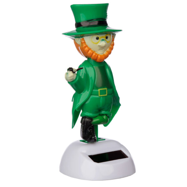 Fun Novelty Solar Pal Leprechaun - Image 5