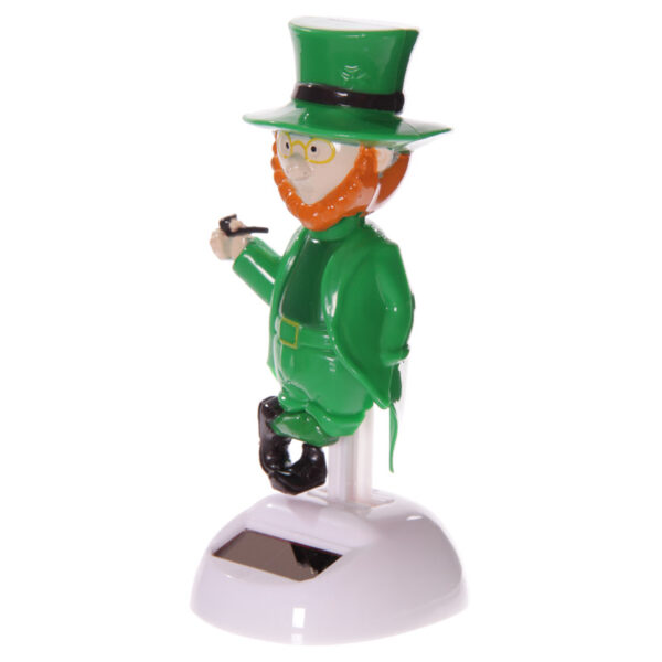 Fun Novelty Solar Pal Leprechaun - Image 6