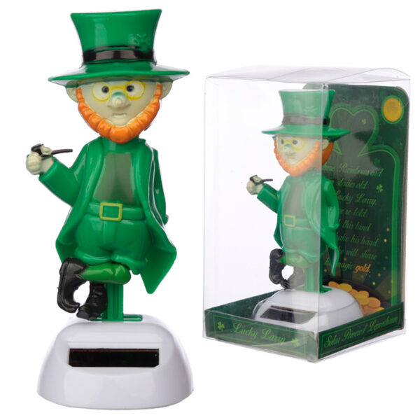 Fun Novelty Solar Pal Leprechaun - Image 8