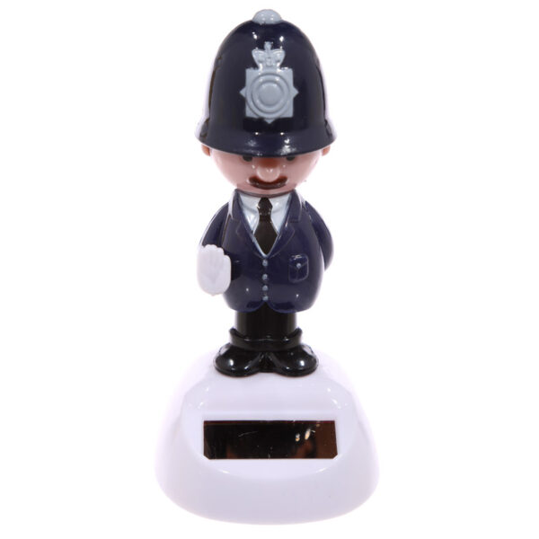 Novelty Policeman Solar Pal - Image 2