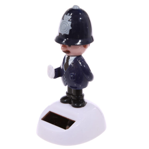 Novelty Policeman Solar Pal - Image 3