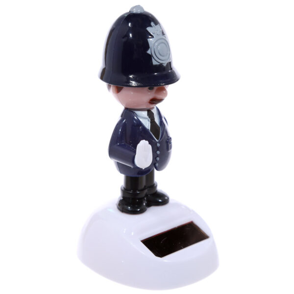 Novelty Policeman Solar Pal - Image 6