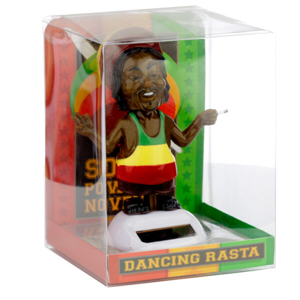Fun Rasta Solar Powered Solar Pal - Image 2