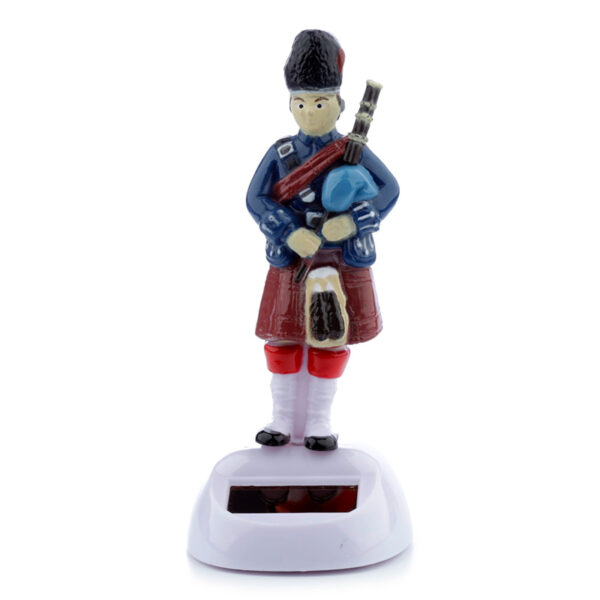 Novelty Scottish Piper Solar Powered Pal - Image 3