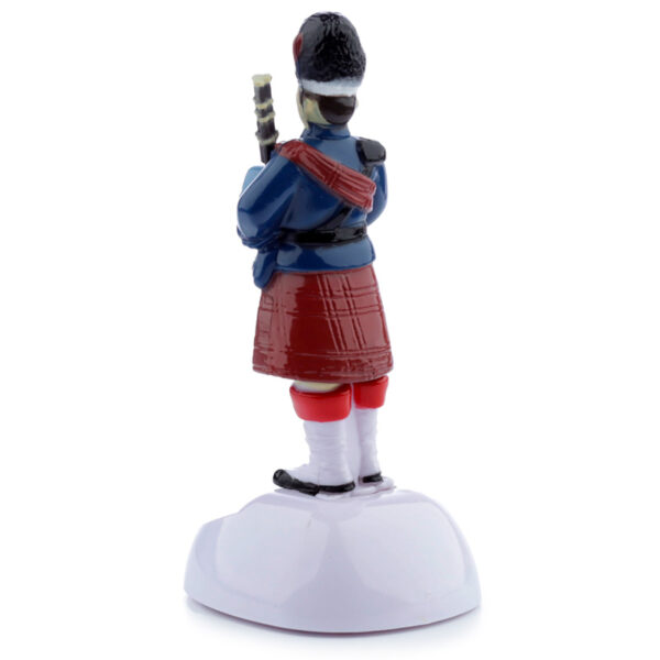 Novelty Scottish Piper Solar Powered Pal - Image 6