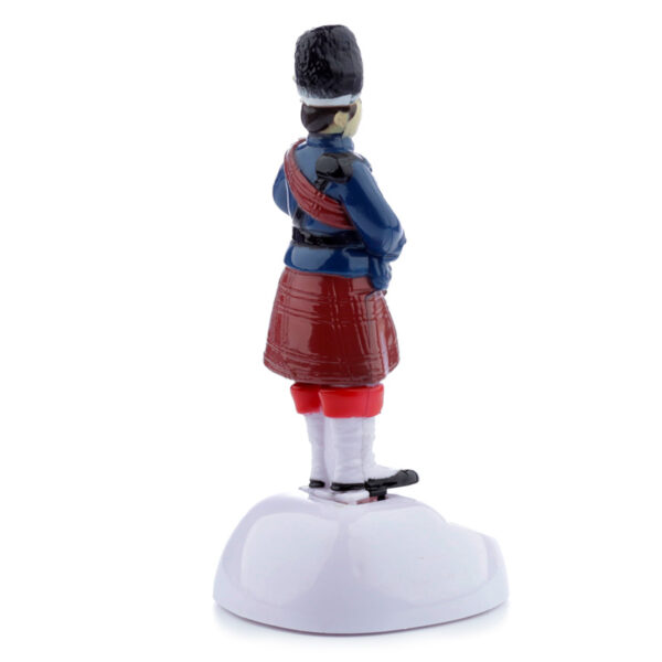 Novelty Scottish Piper Solar Powered Pal - Image 7