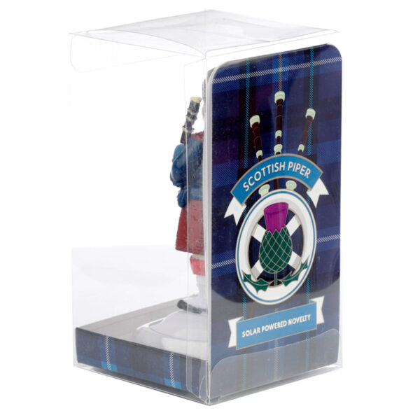 Novelty Scottish Piper Solar Powered Pal - Image 8