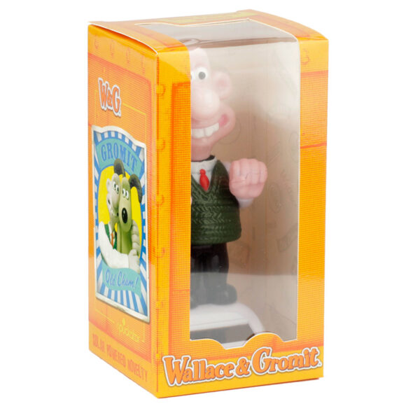 Collectable Licensed Solar Powered Pal - Wallace - Image 2