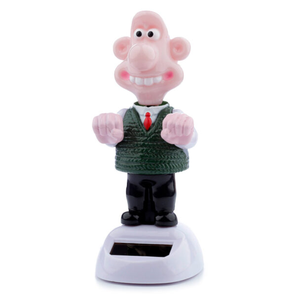 Collectable Licensed Solar Powered Pal - Wallace - Image 3
