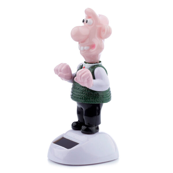 Collectable Licensed Solar Powered Pal - Wallace - Image 4