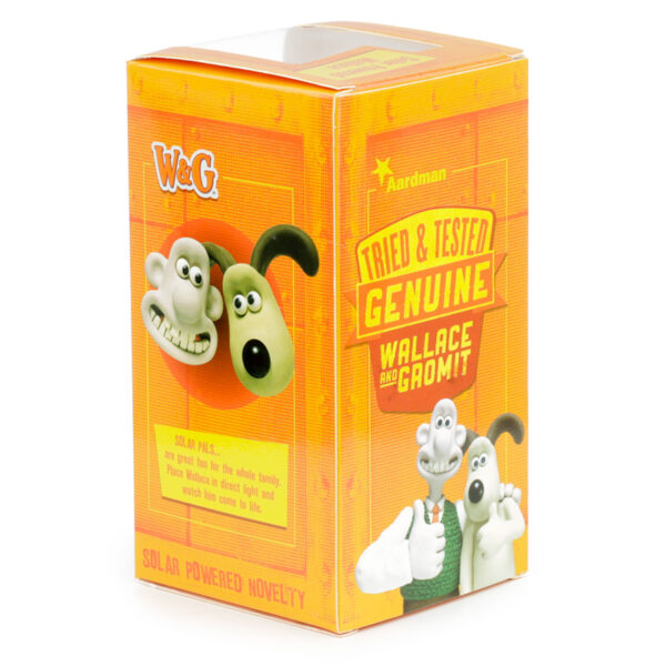 Collectable Licensed Solar Powered Pal - Wallace - Image 8