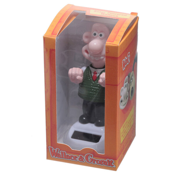 Collectable Licensed Solar Powered Pal - Wallace - Image 9