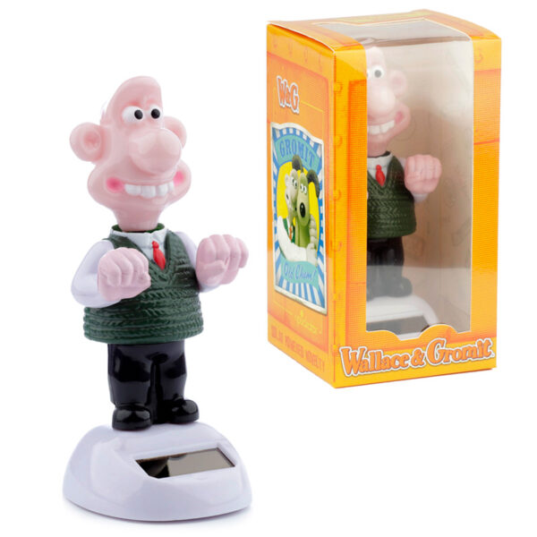 Collectable Licensed Solar Powered Pal - Wallace - Image 11