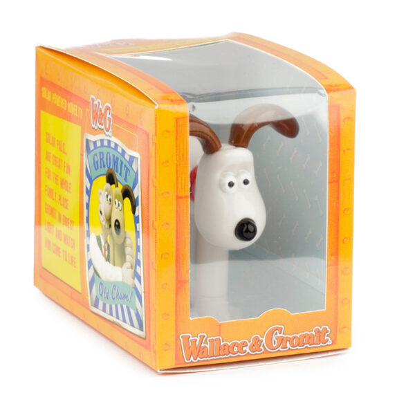 Collectable Licensed Solar Powered Pal - Gromit - Image 2